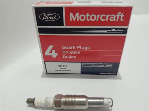 Bujia Motorcraft Sp546 Sp514 Sp515 Musta Expl Spor Fx4 MercadoLibre