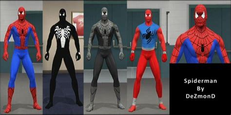 Caws Ws Spiderman Caw For Sd Vs Raw 2011