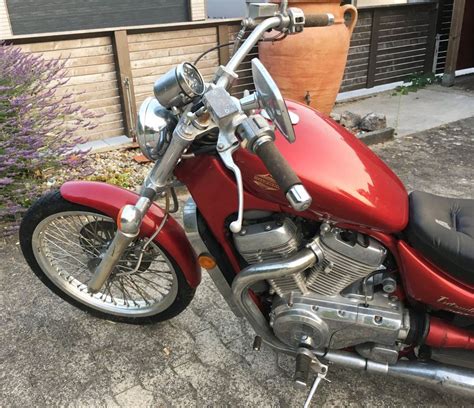 Suzuki Intruder Vs Glp Rot Jahrgang Kaufen Auf Ricardo