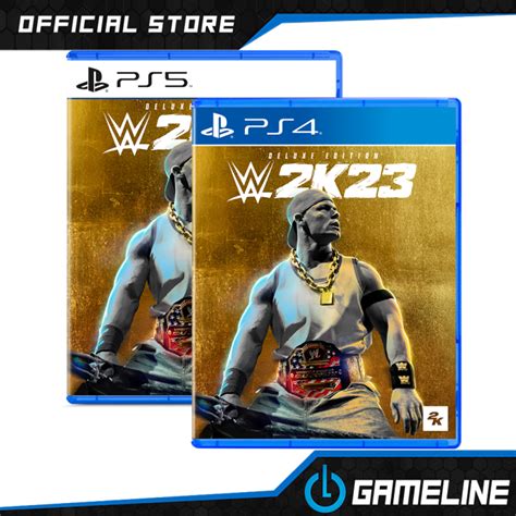 Playstation Wwe 2k23 Deluxe Edition R3 Lazada Ph