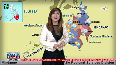 PTV INFO WEATHER Easterlies Nagdadala Ng Thunderstorms Sa Central At