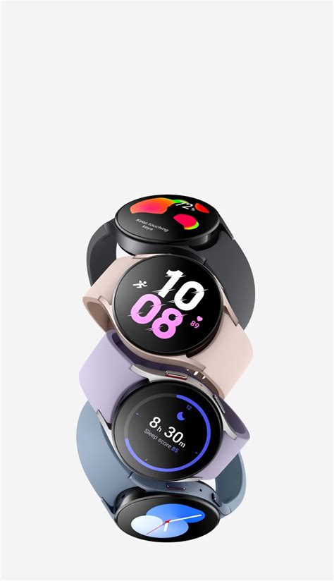 Galaxy Watch5（ギャラクシーウォッチ5）44mm Silver Samsung Japan 公式