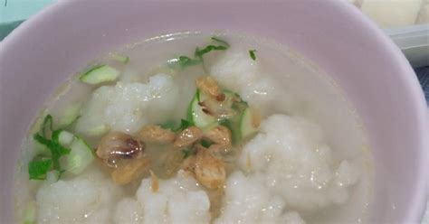 resep tekwan enak  mudah cookpad