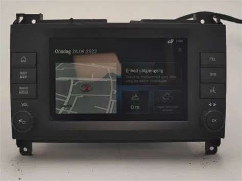 D ORIGINE MERCEDES VITO Viano Classe V W447 Carplay Radio GPS EUR 558