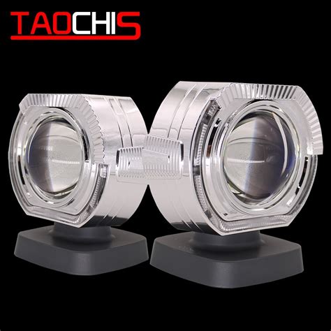 Taochis Yt Inches Bi Xenon Projector Lens Shroud Led Drl Car