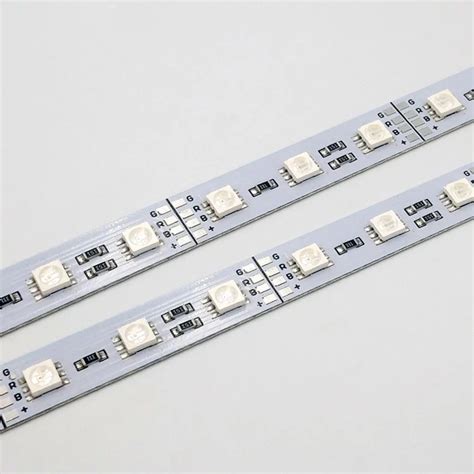 Rigid Led Strip Light Rgb Smd Leds M Konnine