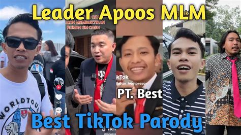 Pt Best Parodi Lucu Tiktok Leader Apoos Eco Racing Youtube