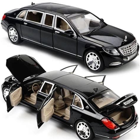 Magicwand 124 Scale Die Cast Mercedes Maybach S 600 Pullman Pull Back