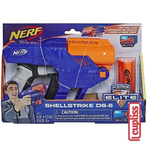 Promo Nerf Elite N Strike Shellstrike Ds Hasbro E Multivarian