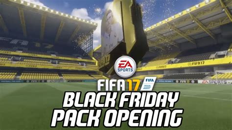 BLACK FRIDAY PACK OPENING FIFA 17 ULTIMATE TEAM YouTube