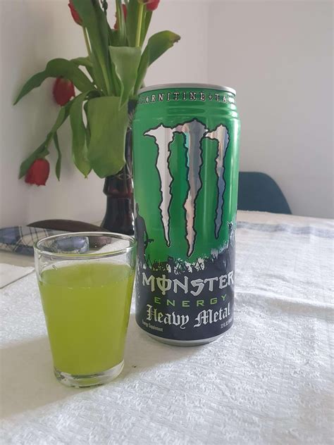 Monster Energy Heavy Metal Taste R Monsterenergy