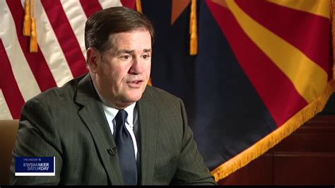 Arizona Gov Doug Ducey Reflects On Leading Arizona