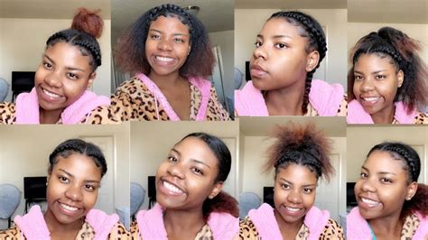 13 Low Manipulation Natural Hairstyles Youtube