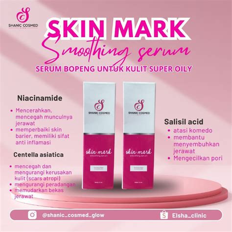 Jual Skinmark Serum Serum Bopeng Scar Acne Shopee Indonesia