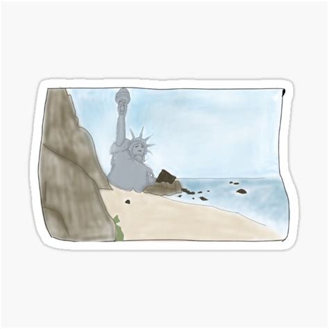 P O T A Shoreline Sticker For Sale By Vpittore Redbubble