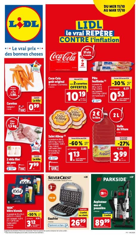 Catalogue Lidl En Ligne Du Au Octobre