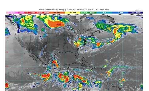 Depresi N Tropical Dos E Evoluciona A Tormenta Tropical Blas