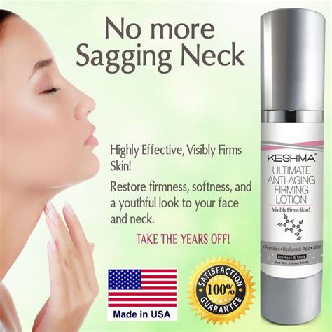 Neck Firming Cream It Restores Firmness Softness And A Youthful Look Of Your Face And Neck