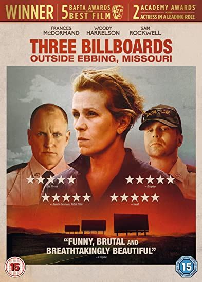 Three Billboards Outside Ebbing Missouri Dvd Amazon Co Uk