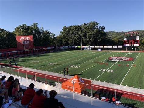 Aliquippa Pours It On In Christening Of New Football Field Rolls Over