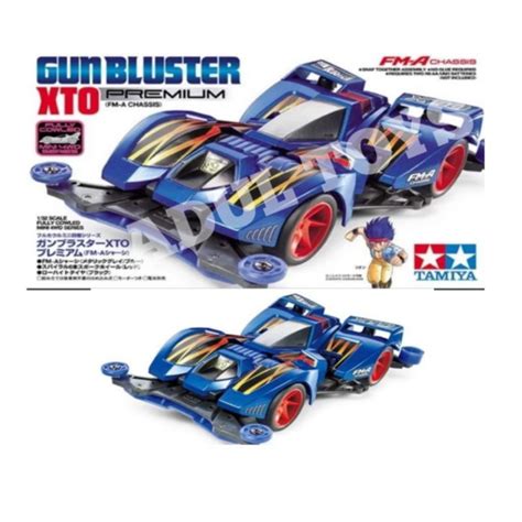 Jual Tamiya Gun Bluster Xto Premium Fm A Chassis Shopee