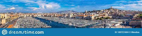 Marseille Frankreich Stockfoto Bild Von Lieferung Grenzstein