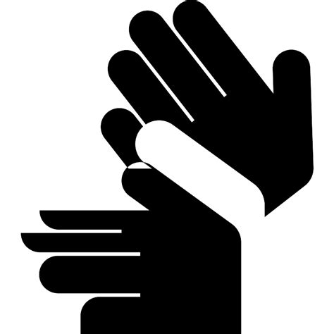 Sign Language Vector Svg Icon Svg Repo