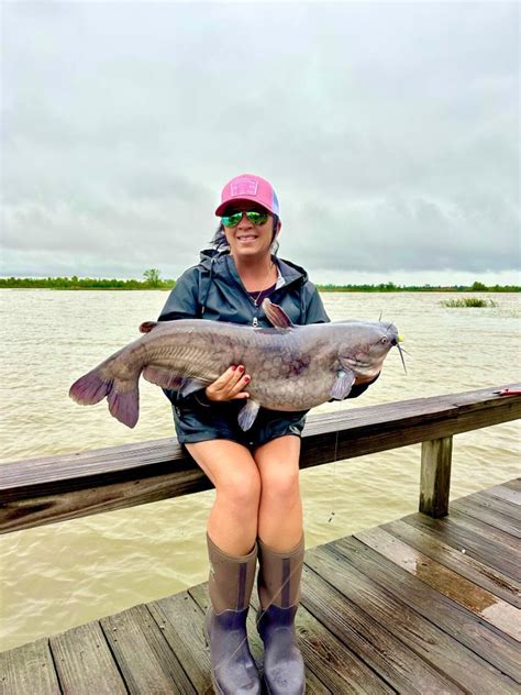 Big Blue Catfish Coastal Angler The Angler Magazine