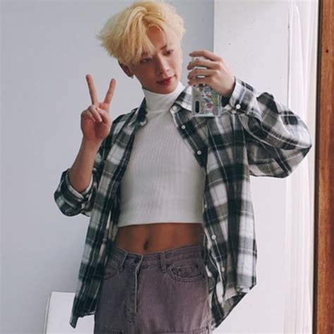 Top Male K Pop Idols That Stunning In Crop Tops Starbiz Net