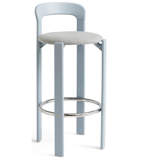 Rey Hay Upholstered Barstool Milia Shop