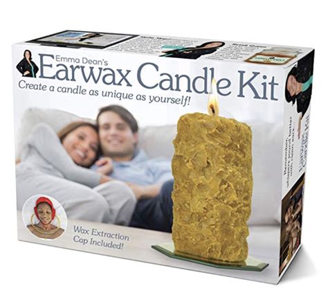 Earwax Candle Kit - Useless Things to Buy!