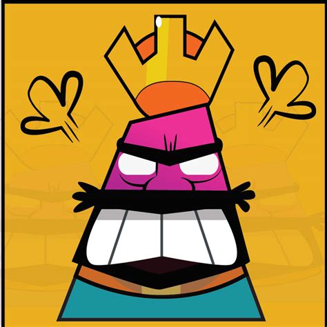 The Clash Royale Angry On Behance