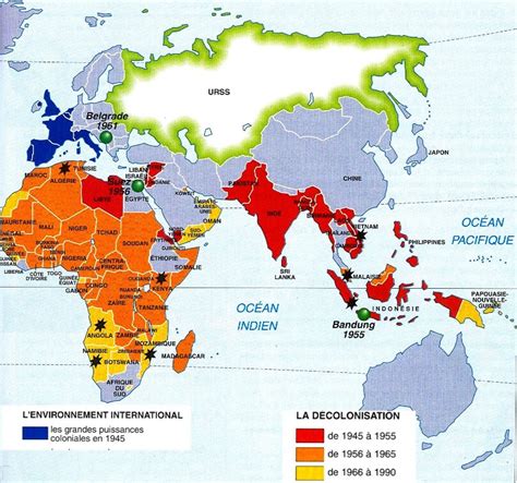 Décolonisation Définition Cest Quoi