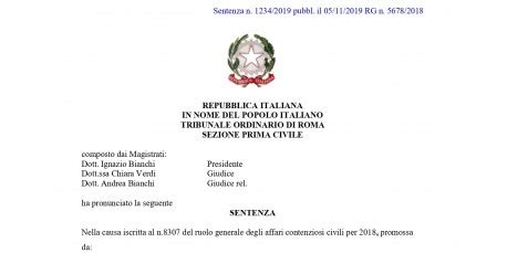 Copia Sentenza Divorzio Ottieni Il Certificato Di Divorzio Online