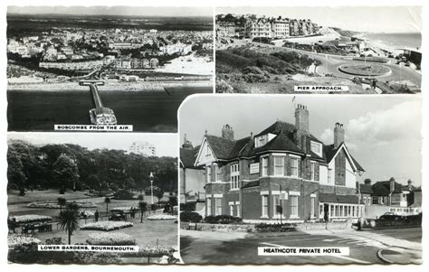 Heathcote Hotel 2 Heathcote Road Boscombe Bournemouth Dorset A