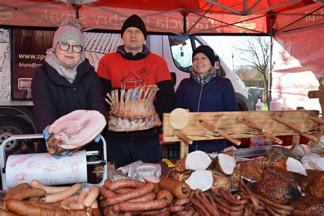 Podkarpacki Bazarek w Parku Papieskim w Rzeszowie Mnóstwo smacznych