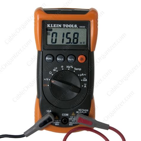 Klein Tools Mm200 Electrical Multimeter