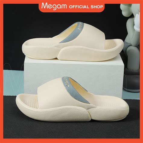 Jual Megam Sandal Slip On Pria Wanita Sandal Rumahan Nyaman Sendal