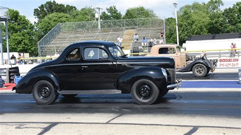 This 1940 Ford Coupe Was Built to Outrun Any Cop in Town