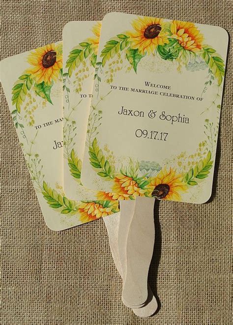 39 Sunflower Wedding Ideas And Wedding Decorations Chicwedd