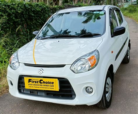 Maruti Suzuki Alto Vxi Mahindra First Choice