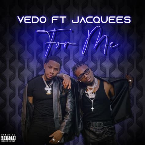 Stream Vedo Ft Jacquees For Me Clean By Vedo Thesinger Listen