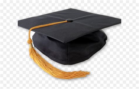 Graduation Cap Gold Tassel Png, Transparent Png - vhv