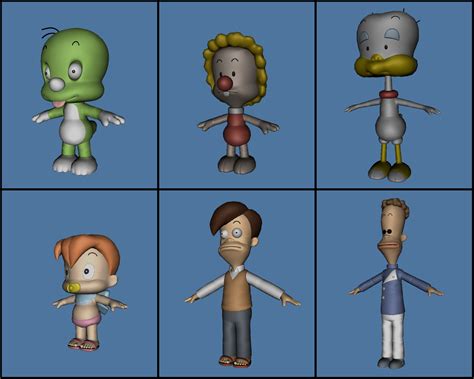 Dooly Characters