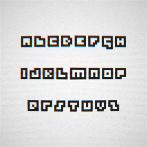 30 Best Free Pixel Fonts