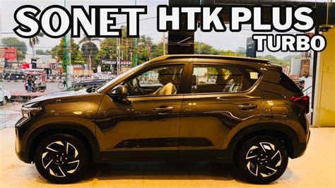 KIA SONET HTK PLUS IMT TURBO NEW UPDATE PRICE Most SELLING