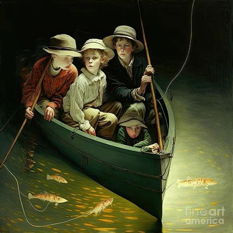 Boys Gone Fishing 014 Photograph By Jack Torcello Fine Art America