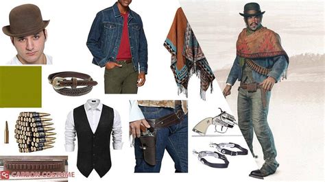 Javier Escuella from Red Dead Redemption 2 Costume Guide for Cosplay ...