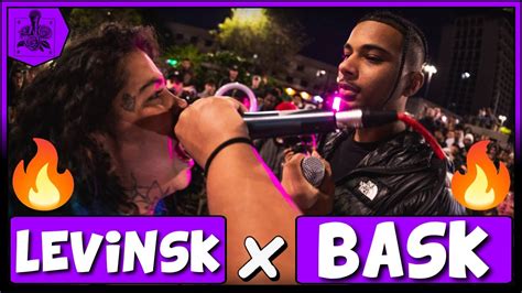 Acirrado Bask X Levinsk Final Batalha Do Ana Rosa Youtube