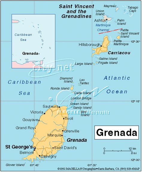 Island Treasure - Grenada Maps